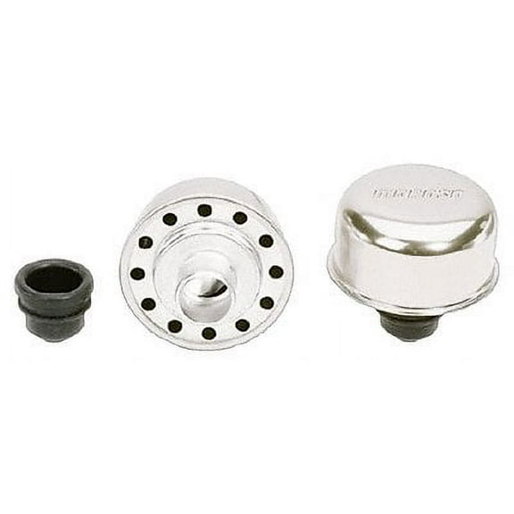 Moroso 68741 Chrome Valve Cover Breather