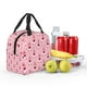 thumbnail image 5 of Easygdp Valentine's day gnomes Bolsa Térmica Premium - Tela Oxford Impermeable, Gran Capacidad, Bolsillo Frontal, Unisex para Trabajo, Escuela, Actividades al Aire Libre y Picnics, 5 of 8