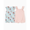 thumbnail image 2 of Romper Disney Baby Ariel La Sirenita, paquete de 2 unidades, 6-9 m, 2 of 7