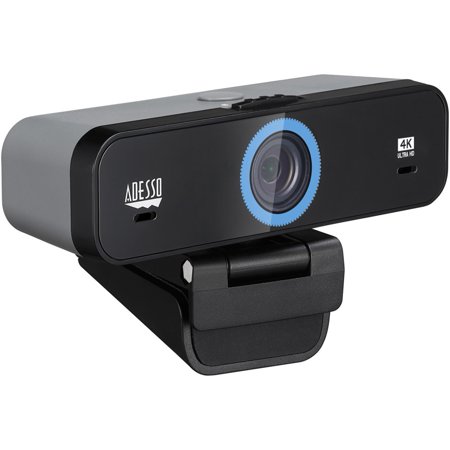 UPC: 0783750011518 | Adesso CyberTrack K4 Webcam – 8 Megapixel – 30 fps – USB 2.0