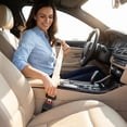 thumbnail image 4 of Car Seat Belt Buckle Holder, Plastic Auto Rear Seatbelt Buckle Booster to Makes Receptacle Stand Upright for Easy Access, Universal Vehicle Seatbelt Buckle, 4 of 6