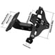 thumbnail image 4 of Motocicleta universal Eliminador de guardabarros para luz de matrícula trasera, color negro, 4 of 5