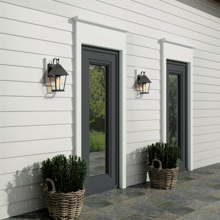 Lantern top garage lights