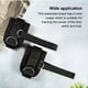 thumbnail image 4 of Sonducket Tobillo correa para el pie ajustable Fitness entrenamiento pierna trasero soporte correas deporte entrenamiento Brace hogar profesional Accesorios para máquinas de ejercicios Negro, 4 of 6