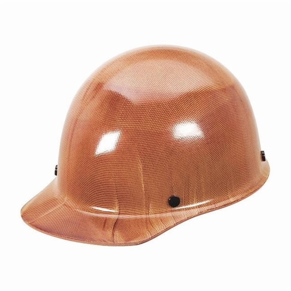 Msa Safety Cap,4pt.Rtcht,Natural 475405