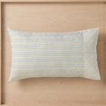 thumbnail image 4 of Unique Bargains 2 Pcs Cotton Pillowcase Cooling Pillow Cases Envelope Closure Beige C, 4 of 5
