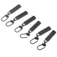 thumbnail image 1 of Zipper Pull Tab Clothes Accessories 6Pcs Bags Zipers Metal Substitute Wallets Replacement Diy Zipper Head Zippers, 1 of 8