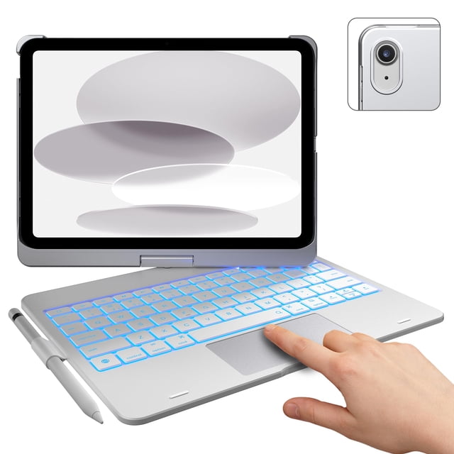 Funda con teclado Typecase Touch para iPad 10th Gen 10.9 2022