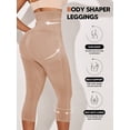 thumbnail image 2 of Athlemo Shapewear for Women Capris Leggings Tummy Control High Waist Shaper Butt Lifting, 2 of 8