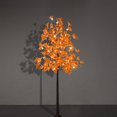 thumbnail image 3 of LIGHTSHARE Érable Artificiel 6 Pieds 120LED Blanc Chaud Décorations d'Automne Intérieur Extérieur, Orange, 3 of 9