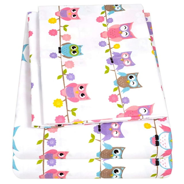 Juego de sábanas Sweet Home Collection 1500 Supreme Kids