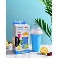 thumbnail image 2 of Taza para hacer granizados, taza mágica para batidos congelados rápidos, taza de enfriamiento, taza exprimible de doble capa, máquina para hacer granizados, batidora de leche casera, máquina para hace, 2 of 5