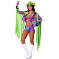 thumbnail image 1 of Woman's Macho Man Costume, 1 of 3