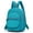 Sky Blue, variant on BadPiggies Waterproof Nylon Travel Backpacks Casual Shoulder Bag Lightweight Small Daypack for Women, Lake Green