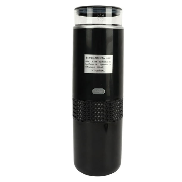 Mini Cafetera, Portátil, Operación De Un Botón Portátil De 1200 MAh, Batería, Máquina De Café Portátil, Liviano Para Acampar