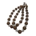 thumbnail image 3 of 2 uds cuerda cortina Voile Tiebacks Tie Backs hebilla Holdbacks 72cm Chocolate Gloria Cortina de ventana cuerda Tieback, 3 of 4