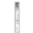 thumbnail image 2 of ArtToFrames 4" x 33" White Picture Frame, 4x33 inch White Wood Poster Frame (WOM-4098), 2 Pack, 2 of 7