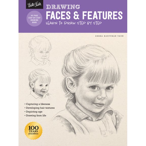 Pre-Owned Drawing: Faces & Features: Learn to Draw Step by Step (Paperback) 1633227839 9781633227835