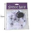 thumbnail image 2 of Clearance Halloween Cotton Decoration Props Web Spider Silk Plastic Little Spider Halloween Ghost, 2 of 4