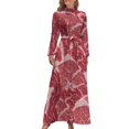 thumbnail image 1 of Meat Robe Longue Femmes Robes de Cérémonie Robe Vêtements d'Été 2024 Nouveautés, 1 of 4