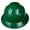 Green, variant on JORESTECH Safety Hard Hat with Full Brim and 4-Point Suspension, HHAT-02 (White)