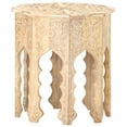 thumbnail image 2 of vidaXL Side Table 18.9" Solid Mango Wood, 2 of 10