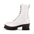 thumbnail image 6 of JEFFREY CAMPBELL SYCAMORE Boots Black Crinkle Patent Leather, 6 of 10