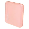 thumbnail image 2 of homeholiday Face Mask Storage Box Portable Disposable Dust Mask Face Cover Organizer PP Case Transparent, 2 of 8