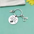 thumbnail image 5 of Appreciation Gift Keychain NICU Nurse Gift Midwife Keyring for Sister Thank You Gift for Nicu Registered Nurse Doula Nurse Gift Retirement Gift Birthday Nurses Day Keychain Thanksgiving Day Gift, 5 of 6