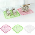 thumbnail image 3 of HomeLife Multifunctional Placemat Kitchen Sink Drying Rack Draining Mat Insulation Pad, 3 of 6