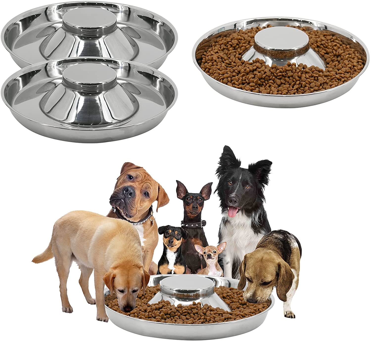 Pet feeding. Pets Ceramic Double Bowl Dog Cat food Water Feeder Stand raised Ceramic dish Bowl Wooden Dining Table Pet Supplies.