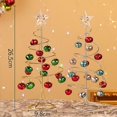 thumbnail image 5 of Decoración de árbol de Navidad iluminada JanHm espiral campanas multicolores, 5 of 5