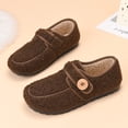 thumbnail image 2 of Mfakffe Fuzzy Slippers Women Men Comfy Diabetic House Slippers Soft & Cozy Barefoot House Shoes Adjustable, 2 of 5