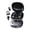 Black, variant on 3-in-1 Bluetooth Wireless Earbuds With Charging Case ,Interchangeable Clip-On, in-Ear & Sleep Earphones, 48H Playtime, V6.0 Bluetooth, Noise Reduction for Office Commute