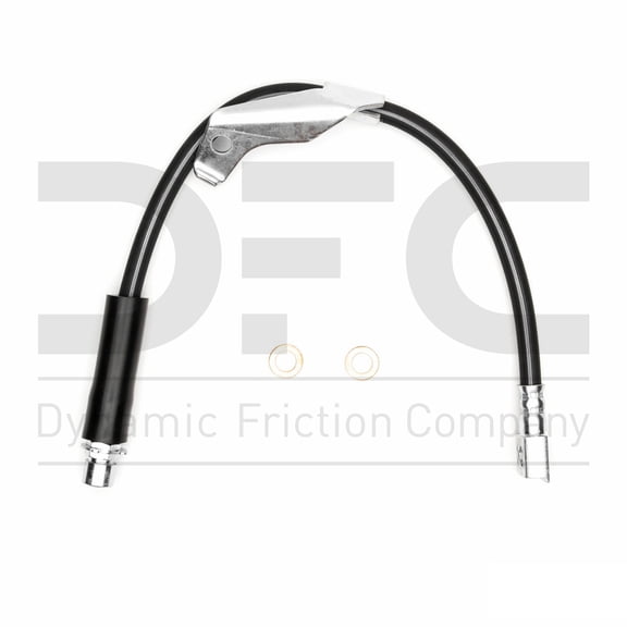 Front Left Dynamic Friction Company Brake Line Hose 350-53003 For 2002-2003 Saturn Vue