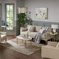thumbnail image 2 of End Table White/Gold/See below, 2 of 4