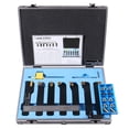 thumbnail image 1 of Accusize - 3/4'' Shank 7 Pc Indexable Carbide Turning Tool Set with 10 Extra Carbide Inserts, 2387-2006PLUS, 1 of 11