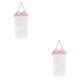 thumbnail image 1 of Sidaley Bolsa impermeable para teléfono, funda subacuática para teléfono móvil, bolsa sellada IPX8, bolsa transparente impermeable para teléfono Rosa 2piezas, 1 of 6