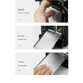 thumbnail image 3 of Oaster 2 Slice Stainless Steel Toaster with Slot Bun Warmer Function 110V for Home Kitchen, 3 of 4