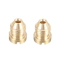 thumbnail image 1 of Unique Bargains 1.1mm Foam Orifice Nozzle Tip, Universal Thread Tips for Snow Foam Lance 2 Pcs, 1 of 5