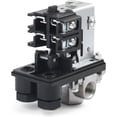 thumbnail image 2 of Air Pressure Regulator 220V Air Compressor Valve 4 Holes Air Compressor Switch for Rapid Pressure Reduction, 2 of 4