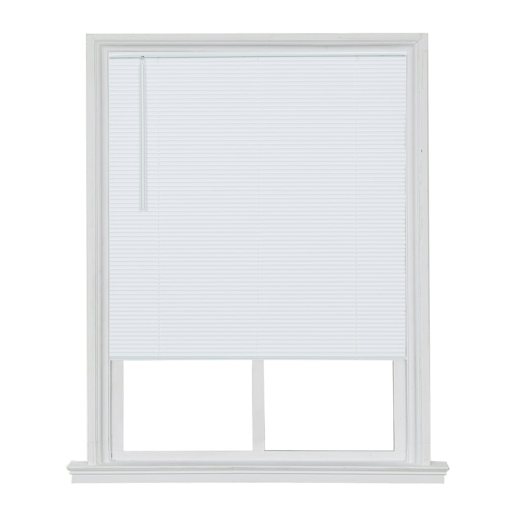 Cordless 1 inch Light Filtering Mini Blind 38.25 in. W x 64 in. L