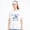White-21, variant on Unisex Cotton T-Shirt Human By Chance Letter Graphic Casual Tee
