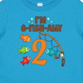 thumbnail image 4 of Inktastic I'm O-fish-ally Two Fishing Birthday Boys or Girls Baby T-Shirt, 4 of 5