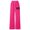H320 Pink, variant on SJLDQY Girls Baggy Sweatpants Casual Elastic Waist Drawstring Wide Leg Pants for Girls Cute Bow Graphic Straight Leg Sweat pants with Pockets
