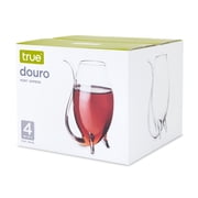 TRUE 2861 Douro 3 oz Port Sippers (Set of 4), Multicolor