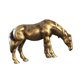 thumbnail image 4 of Estatuas de caballos en miniatura, figuras para paisajes, pabellones, escenas de la vida, bonsáis, bricolaje bebiendo caballo, 4 of 7