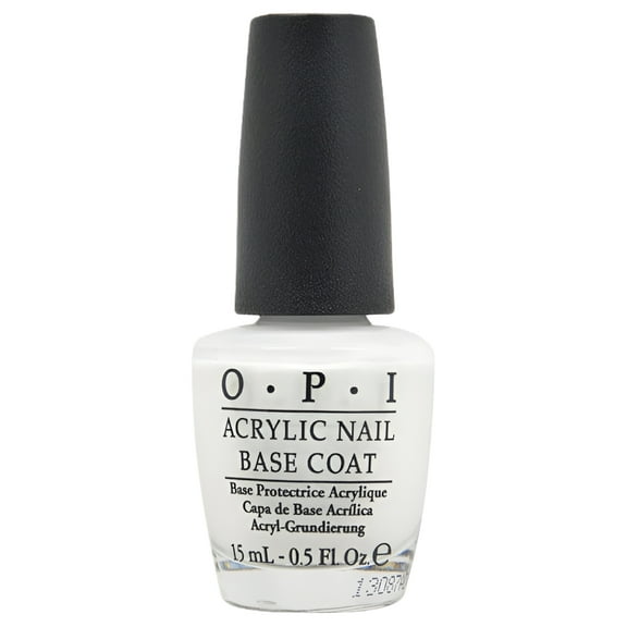 OPI Acrylic Base Coat, 0.5 oz