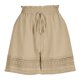 thumbnail image 2 of TaTaai Women's Casual Lace Bohemian Shorts High Elastic Waist Drawstring Wide Leg A-Line Pants with Hollow Out Trim Comfy Spring Summer Beach Vacation Bottoms Gift, 2 of 8