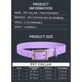 thumbnail image 4 of Black Friday deal Dog Harness and Leash Set No Pull Dog Vest Harness PVC Waterproof Dog Leash Collar for Small Medium Large Dogs, 4 of 5